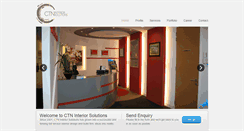 Desktop Screenshot of ctninterior.com